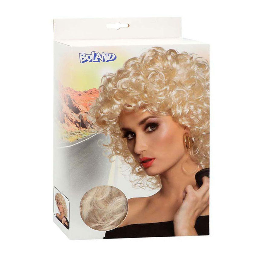 Boland paryk sandblond