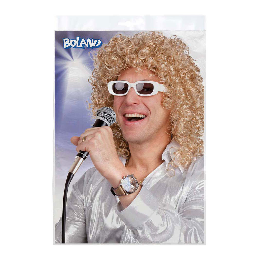 Boland paryk med briller