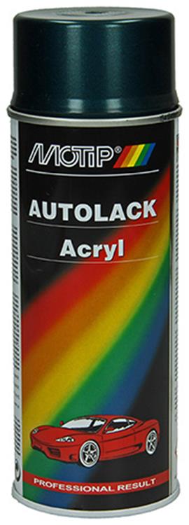 Motip 1055643 - 53688 kompakt blå metallic 400 ml | 1 stk