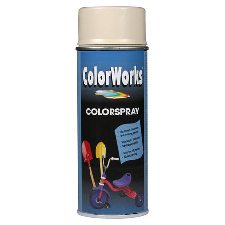 Motip 1051971 - elfenben hvid ral 1015 spraydåse 400 ml | 1 stk