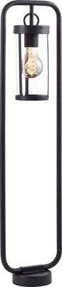 Brilliant sidney - udendørs piedestallampe - højde 85 cm - e27 max 1x20w - ip44 - sort