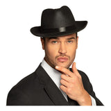 Boland filt hat mafia sort