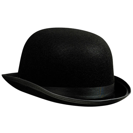 Boland bowlerhat sort filt