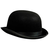 Boland bowlerhat sort filt