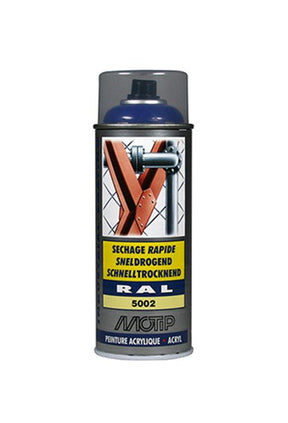Motip 1051611 - ind. ral 5002 ultramarin spraydåse 400 ml | 1 stk