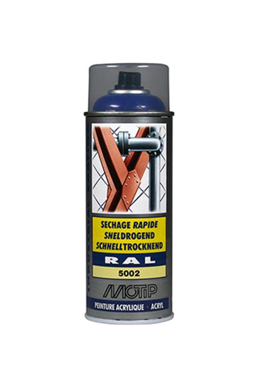 Motip 1051611 - ind. ral 5002 ultramarin spraydåse 400 ml | 1 stk