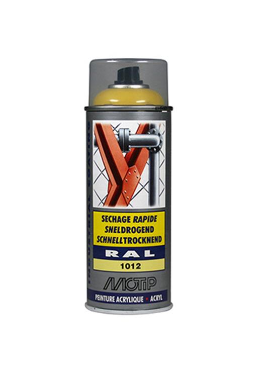 Motip 1051648 - ind. ral 1012 citrongul spraydåse 400 ml | 1 stk