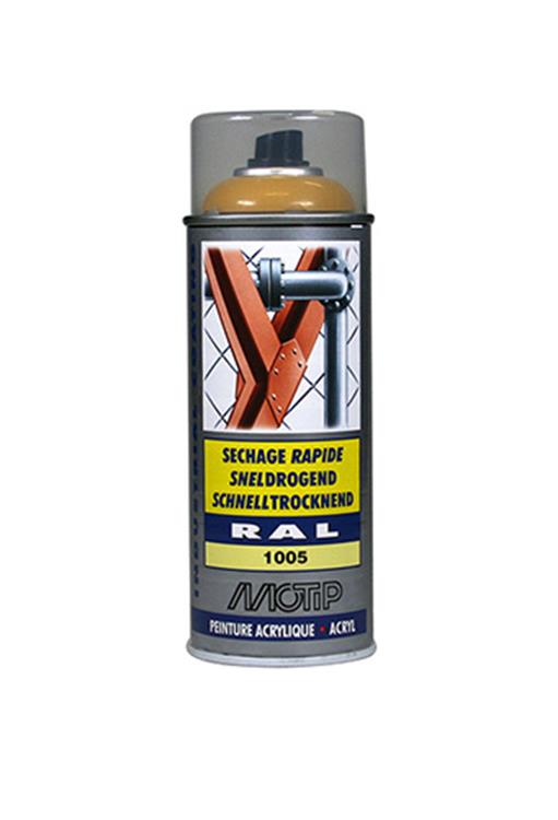 Motip 1051662 - ind. ral 1005 honninggul spraydåse 400 ml | 1 stk