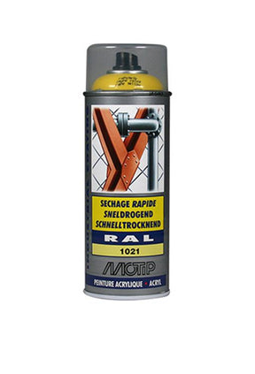 Motip 1051663 - ind. ral 1021 raps gul spraydåse 400 ml | 1 stk