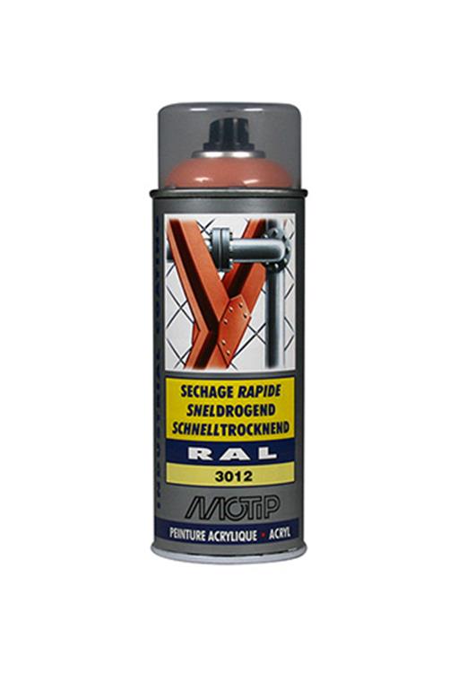 Motip 1051674 - ind. ral 3012 beige-rød spraydåse 400 ml | 1 stk