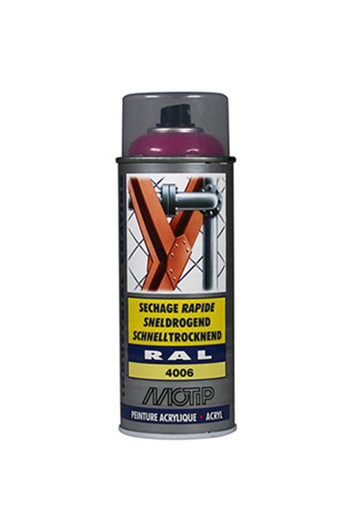 Motip 1051690 - ind. ral 4006 lilla spraydåse 400 ml | 1 stk