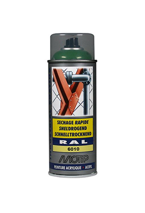 Motip 1051704 - ind. ral 6010 græsgrøn spraydåse 400 ml | 1 stk