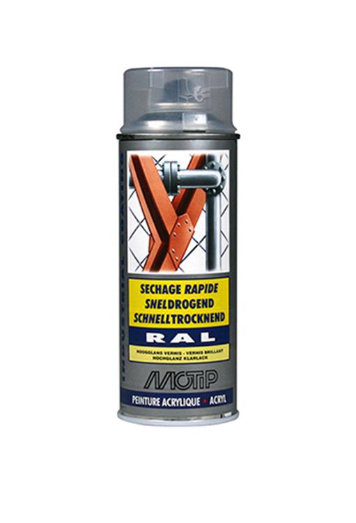 Motip 1051749 - ind. transparent lak spraydåse 400 ml | 1 stk