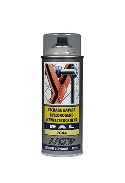 Motip 1051633 - ind. ral 7044 silkegrå spraydåse 400 ml | 1 stk