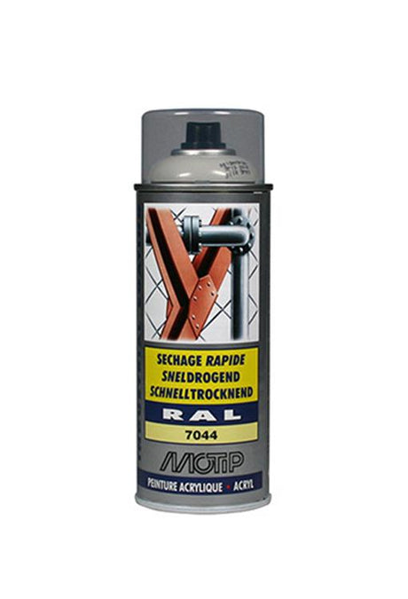 Motip 1051633 - ind. ral 7044 silkegrå spraydåse 400 ml | 1 stk