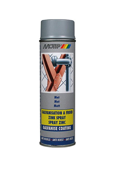 Motip zinkspray, dåse 500 ml