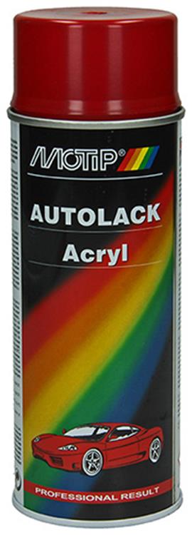 Motip 1055518 - 51665 kompakt rød metallic 400 ml | 1 stk