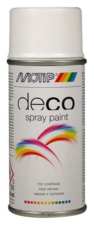 Motip 1051844 - sp. satinglans ral 9010 spraydåse 150 ml | 1 stk