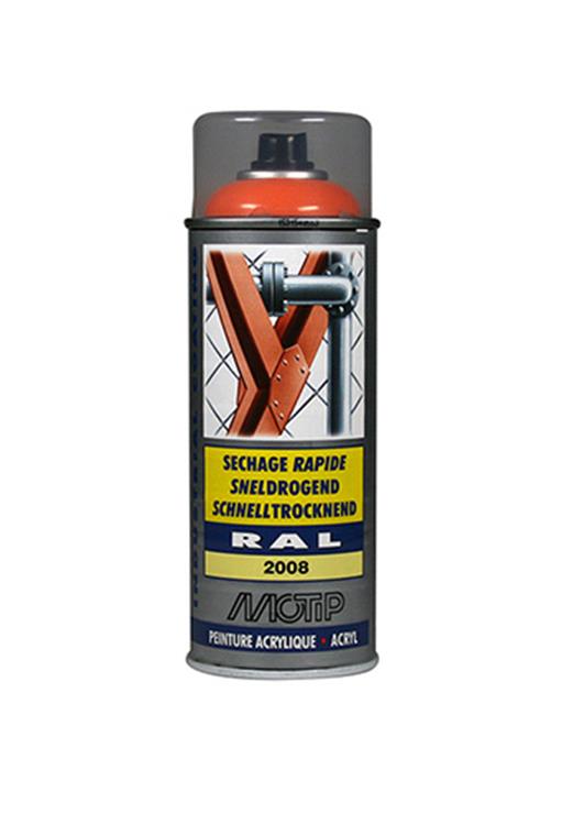 Motip 1051672 - ind. ral 2008 orange-rød spraydåse 400 ml | 1 stk