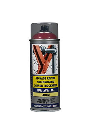 Motip 1051695 - 07117 industriel ral 4002 violet-rød 400 ml | 1 stk