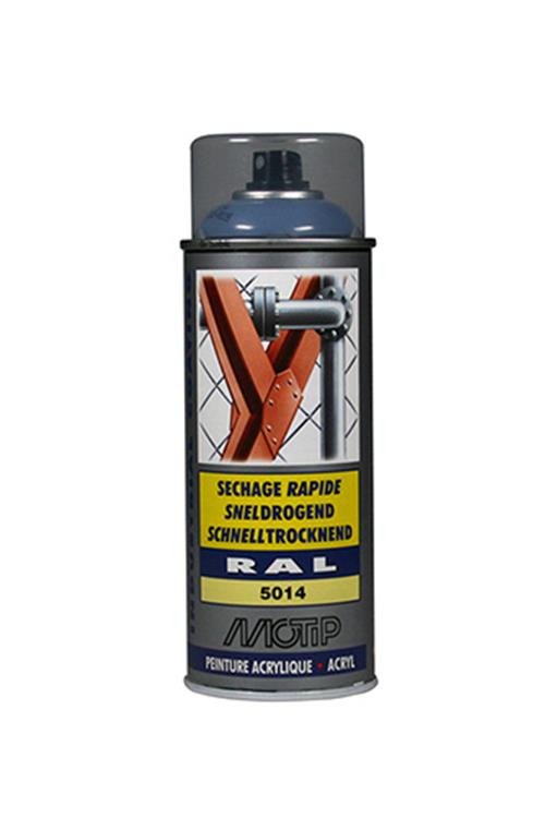Motip 1051714 - ind. ral 5014 due blå spraydåse 400 ml | 1 stk