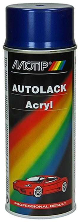 Motip 1055689 - 53996 kompakt blå metallic 400 ml | 1 stk