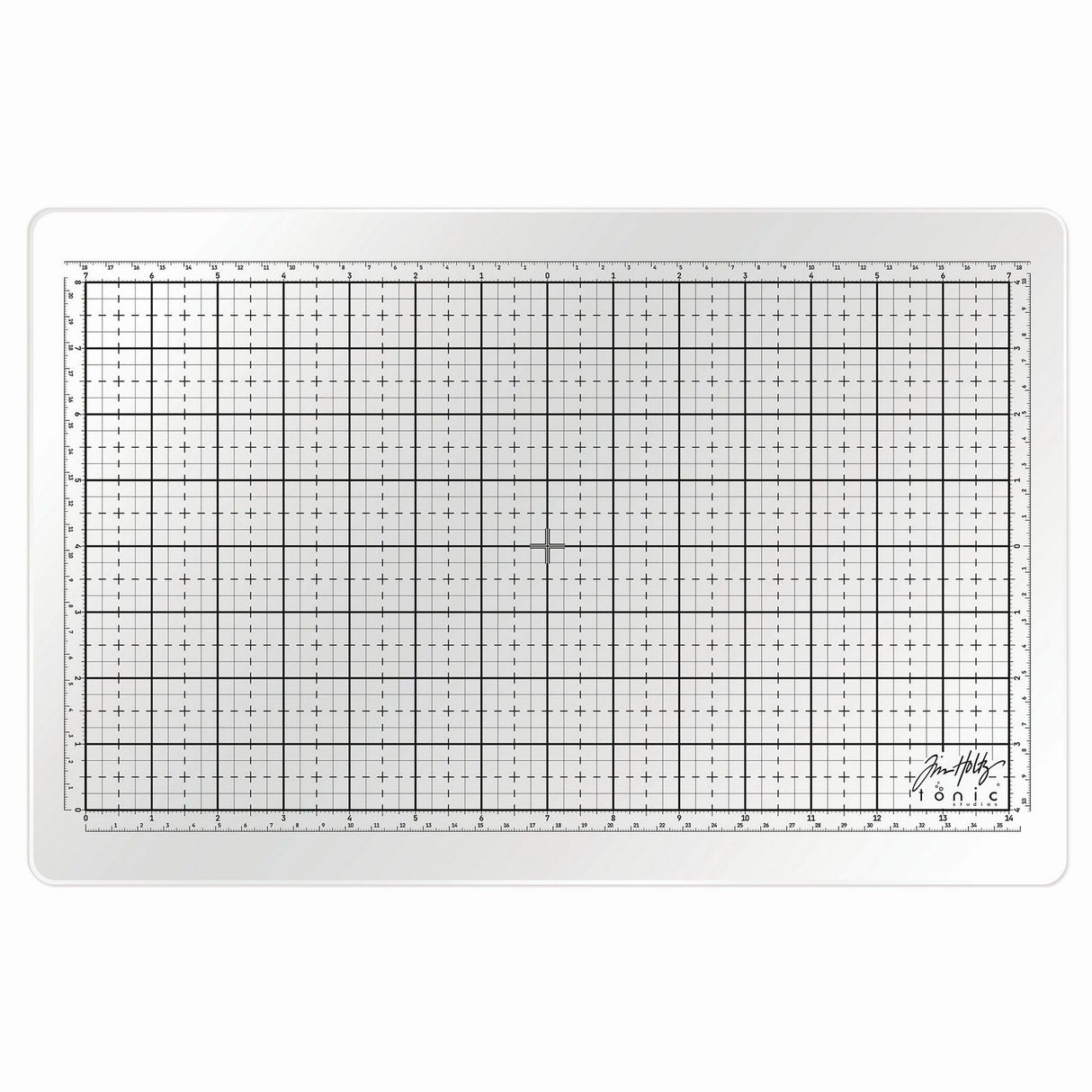 Tonic studios • tim holtz rejseglasstudie mat hvid