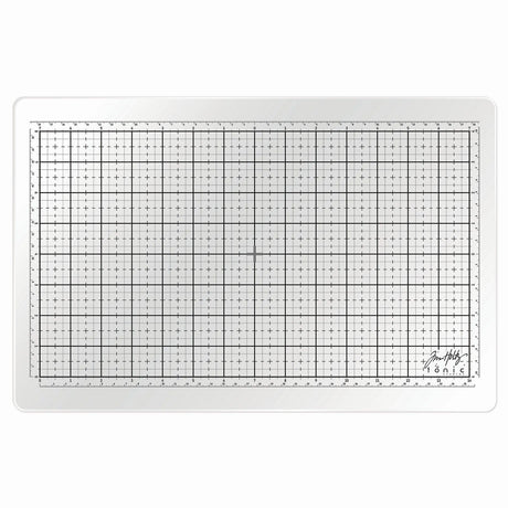 Tonic studios • tim holtz rejseglasstudie mat hvid