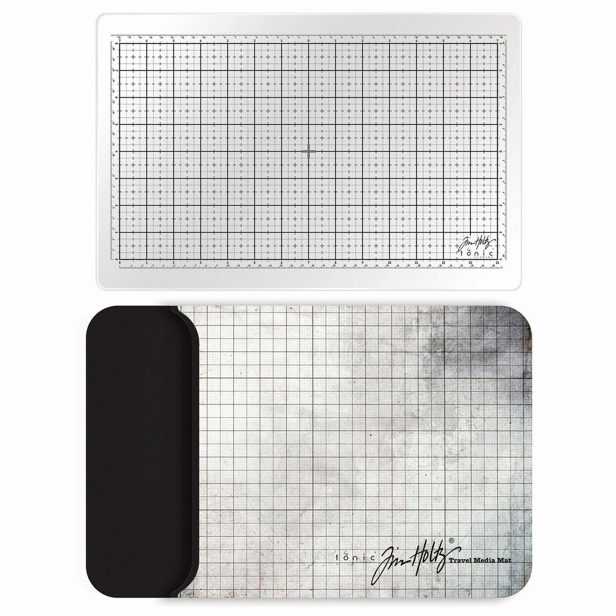 Tonic studios • tim holtz rejseglasstudie mat hvid
