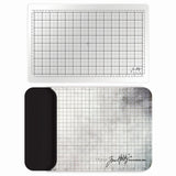 Tonic studios • tim holtz rejseglasstudie mat hvid