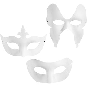 Creativ virksomhed https: www.cchobby.nl masks-h-10-20-cm-w-18-20-cm-white-3x4-piece-1-box
