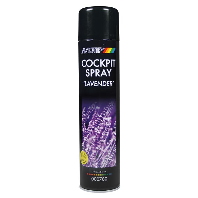 Motip 1051511 - cockitspray lavendel spraydåse 600 ml | 1 stk