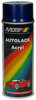 Motip 1055669 - 53923 kompakt blå metallic 400 ml | 1 stk