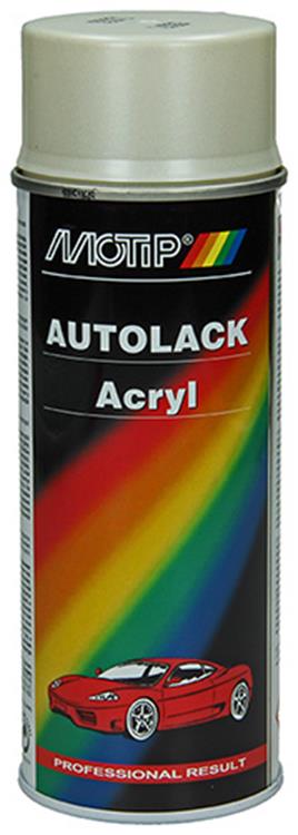 Motip 1055838 - 55271 kompakt hvid metallic 400 ml | 1 stk