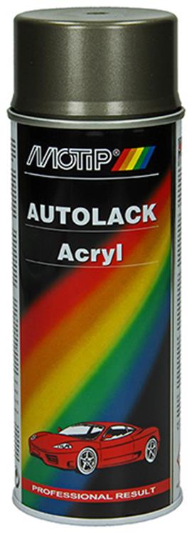 Motip 1055875 - 55525 kompakt grå metallic 400 ml | 1 stk