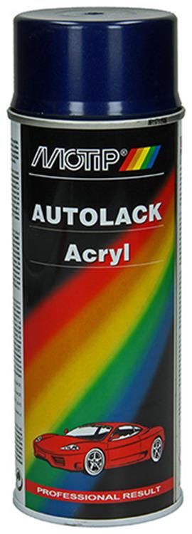 Motip 1055670 - 53924 kompakt blå metallic 400 ml | 1 stk