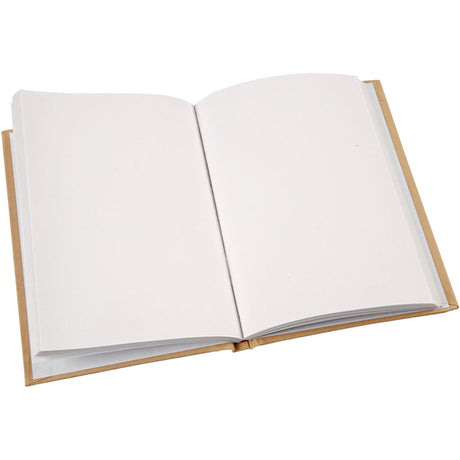 Creativ virksomhed https: www.cchobby.nl notebook-a6-thickness-8-mm-80-gr-brown-1-piece