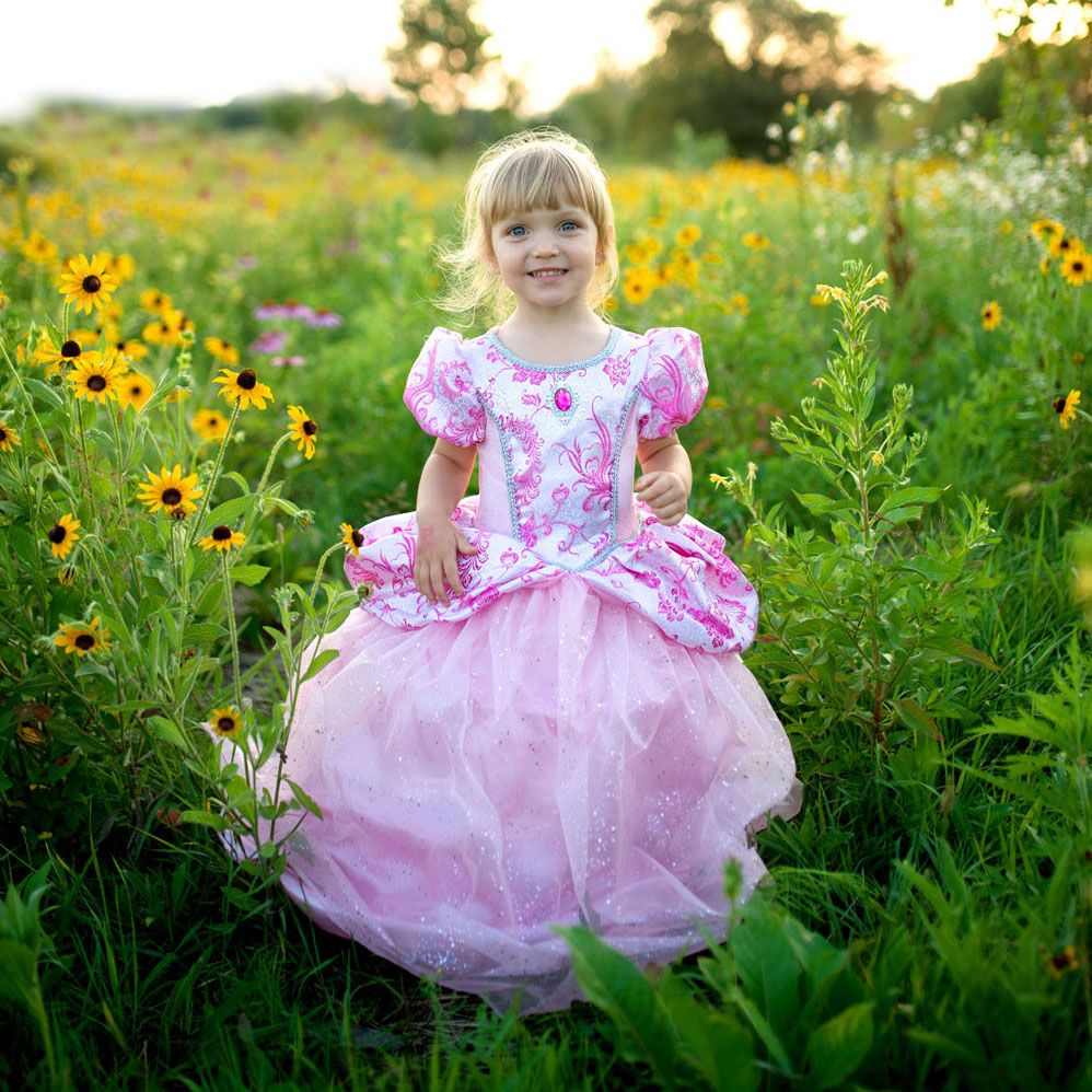 Great pretenders fancy dress prinsesse luksus, 5-6 år
