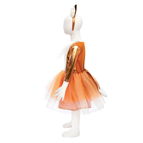 Great pretenders fancy dress og fox hairpiece, 3-4 år