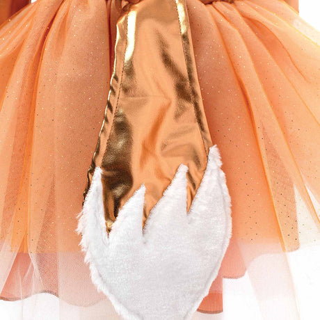Great pretenders fancy dress og fox hairpiece, 3-4 år