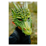 Great pretenders drage maske grøn