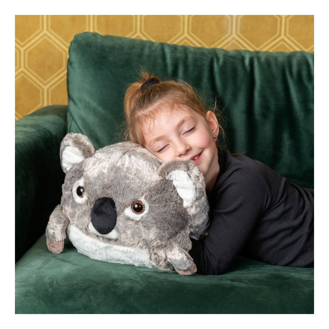 Noxxiez håndvarmer hyggepude koala