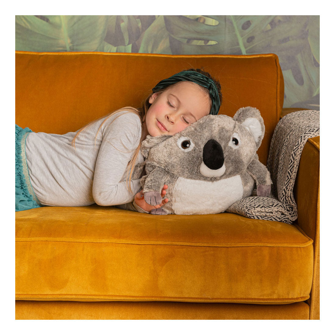 Noxxiez håndvarmer hyggepude koala