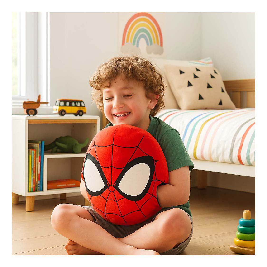 Noxxiez håndvarmer nuttet pude spiderman