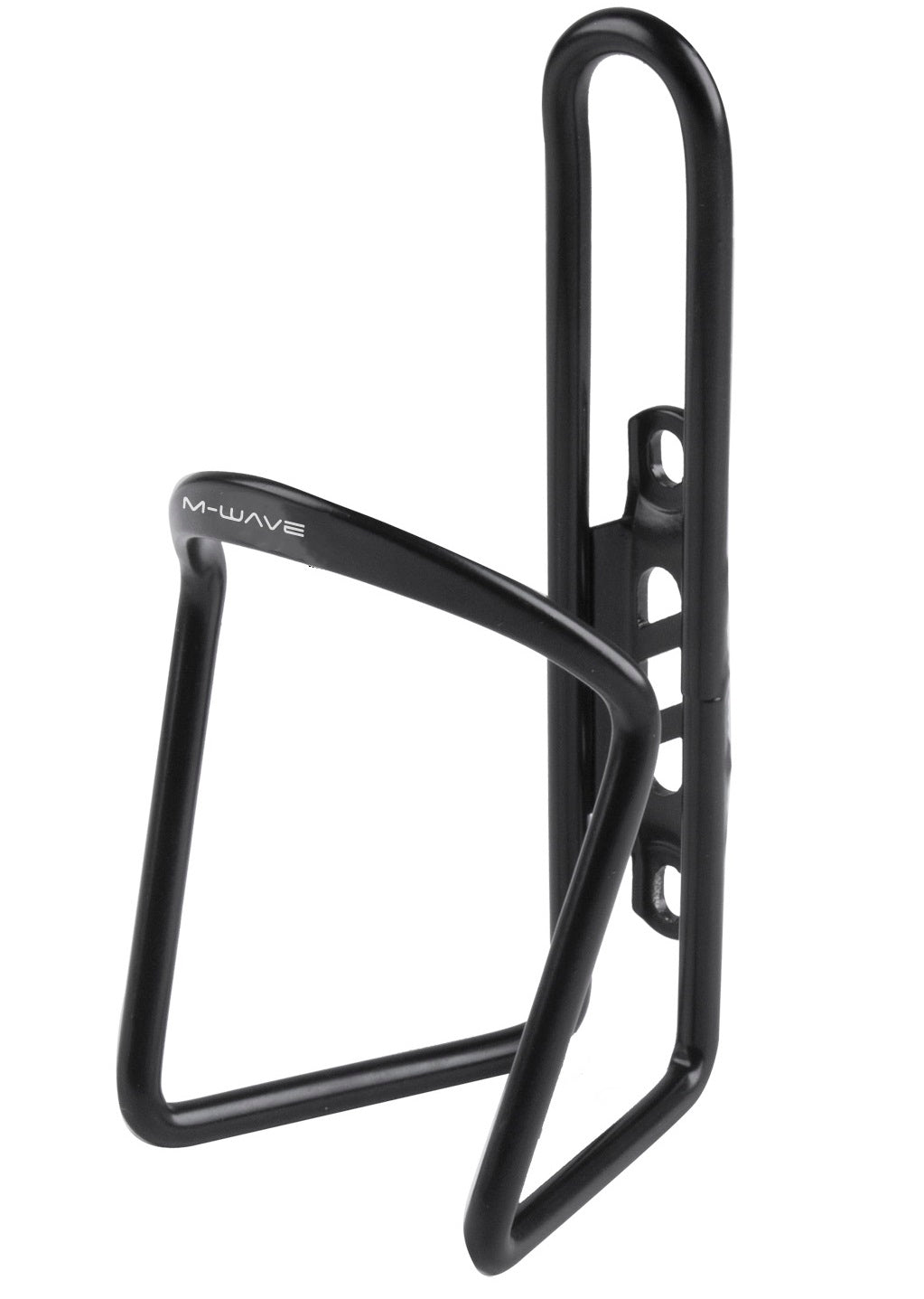 M-wave aluminium flaskeholder sort pr stk