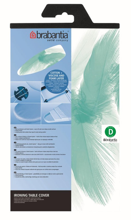 Brabantia betræk d bomuld 135x45 cm