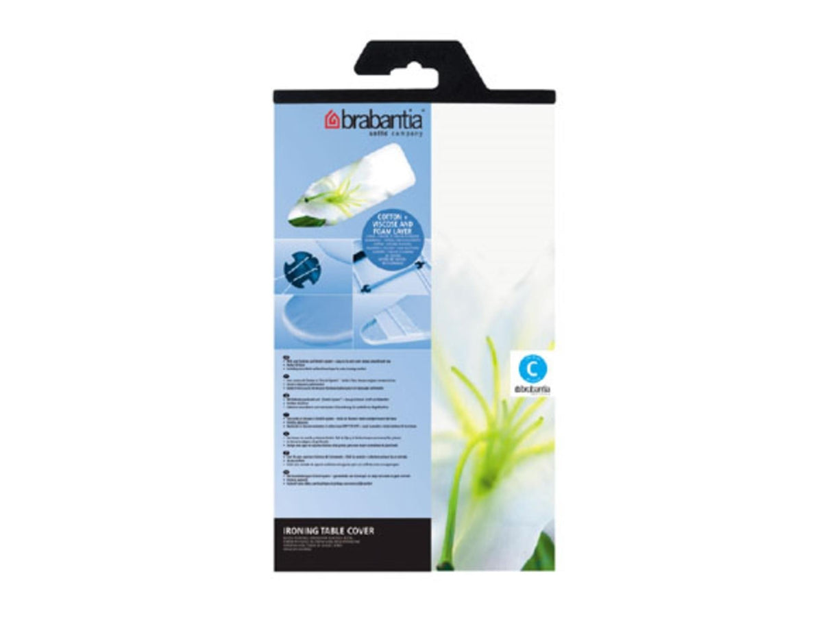 Brabantia betræk bomuld 124x45 cm