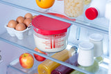 Pyrex målebæger med låg 1l