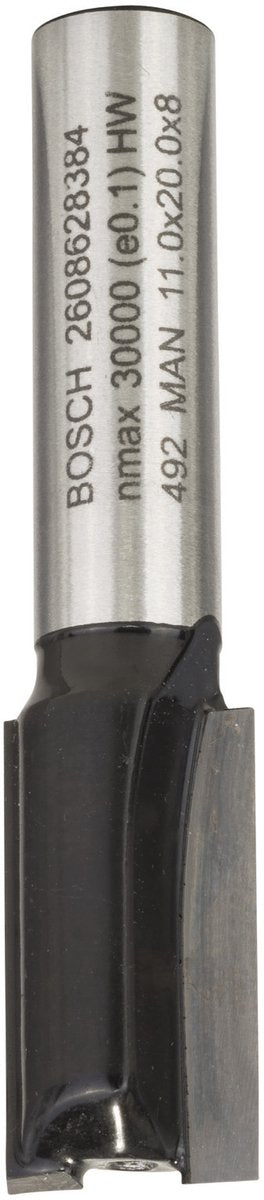 Bosch pindfræser 8 mm, d1 11 mm, l 20 mm, g 51 mm