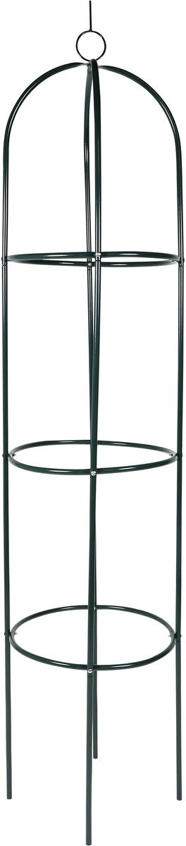 Natur - obelisk - h190 x 40 x 40cm - grøn - metal